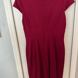 White House black market Elegant Red Women's Dress